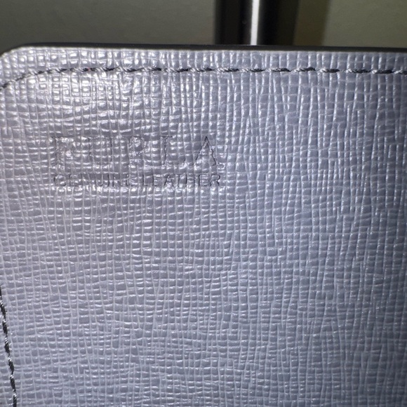 Furla Women's Charcoal Wallet NWOT - Picture 3 of 8